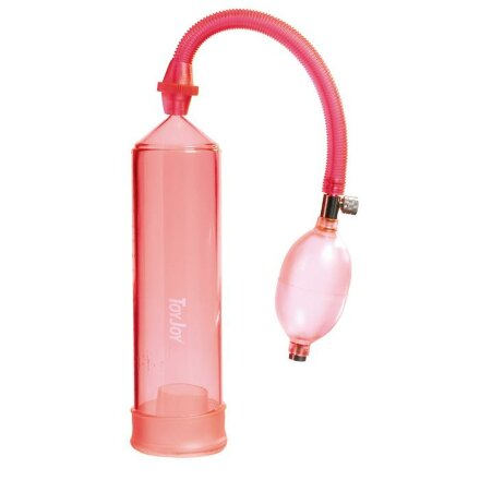 Красная вакуумная помпа Power Pump Red  