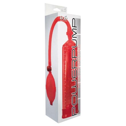 Красная вакуумная помпа Power Pump Red  