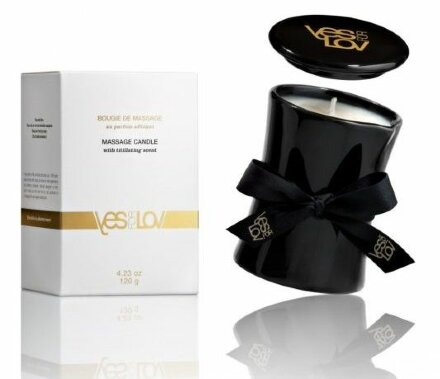 Массажная свеча Titillating Massage Candle - 120 мл. 