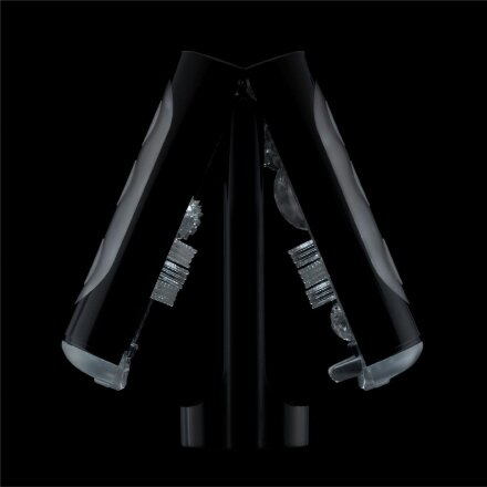 Чёрный мастурбатор FLIP HOLE BLACK 