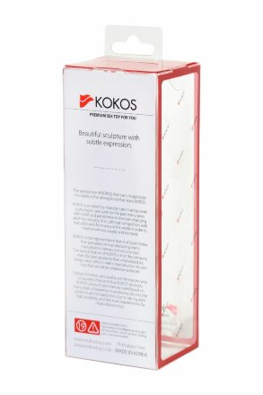 Телесная реалистичная насадка KOKOS Extreme Sleeve 06 с дополнительной стимуляцией - 12,7 см. 