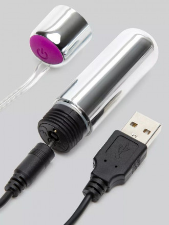 Лиловое виброкольцо с пультом ДУ Remote Control Cock Ring 