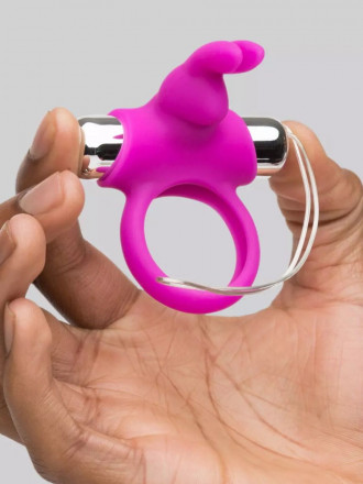 Лиловое виброкольцо с пультом ДУ Remote Control Cock Ring 