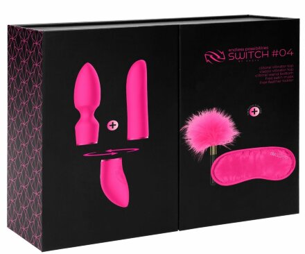 Розовый эротический набор Pleasure Kit №4 
