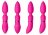 Розовый эротический набор Pleasure Kit №4 