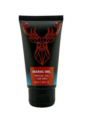 Гель для мужской силы Maral gel - 50 мл. 