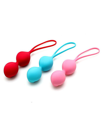 Набор из 3 двойных вагинальных шариков Satisfyer Balls 