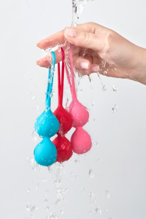 Набор из 3 двойных вагинальных шариков Satisfyer Balls 