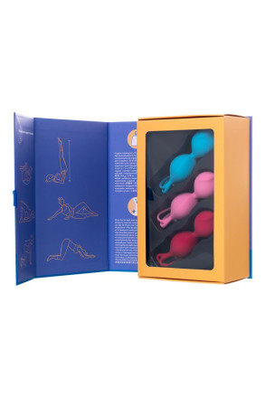 Набор из 3 двойных вагинальных шариков Satisfyer Balls 