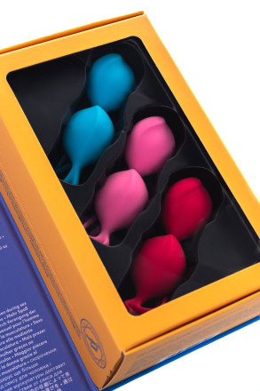 Набор из 3 двойных вагинальных шариков Satisfyer Balls 