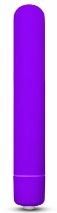 Фиолетовая вибропуля X-Basic 10 Speeds - 13 см. 