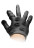 Черная стимулирующая перчатка Stimulation Glove 