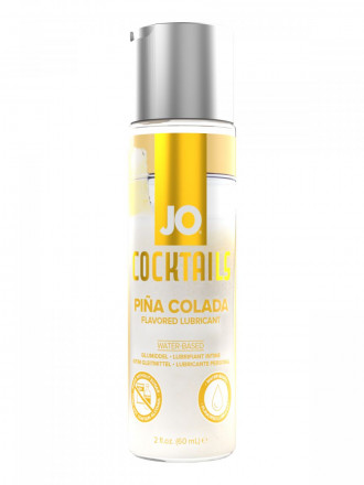 Вкусовой лубрикант на водной основе JO Cocktails Pina Colada - 60 мл. 