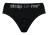 Черные трусики для насадок Heroine Lingerie Harness - size M 