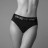 Черные трусики для насадок Heroine Lingerie Harness - size M 