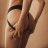 Черные трусики для насадок Heroine Lingerie Harness - size M 