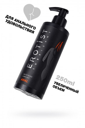 Анальный лубрикант Erotist Anal на водной основе - 250 мл. 