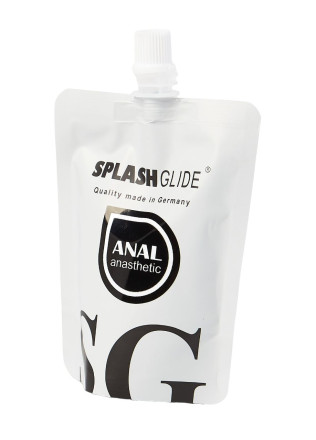 Анальный лубрикант на водной основе Splashglide Anal Anesthetic - 100 мл. 