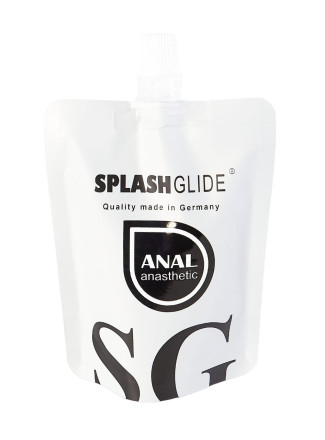 Анальный лубрикант на водной основе Splashglide Anal Anesthetic - 100 мл. 