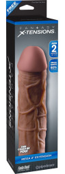 Коричневая насадка Mega 2&quot; Extension - 20,3 см.