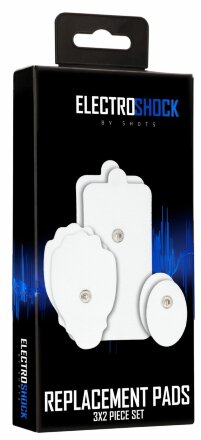Набор из 6 электронакладок Replacement Pads 