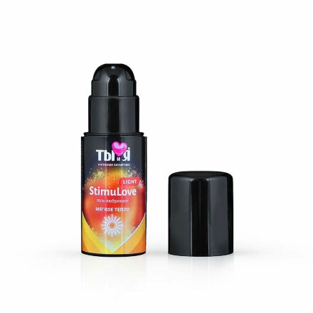 Гель-лубрикант StimuLove light для мягкой стимуляции возбуждения - 20 гр. 