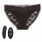 Черные кружевные трусики с вибромассажером Remote Control Panty Set L/XL 