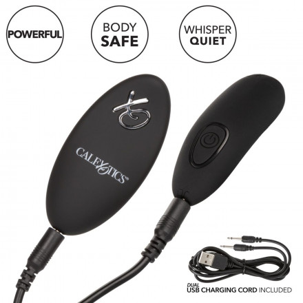 Черные кружевные трусики с вибромассажером Remote Control Panty Set L/XL 