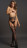 Чулки на поясе из мягкой сетчатой ткани Garterbelt Stockings With Open Design 