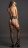 Чулки на поясе из мягкой сетчатой ткани Garterbelt Stockings With Open Design 