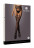 Чулки на поясе из мягкой сетчатой ткани Garterbelt Stockings With Open Design 