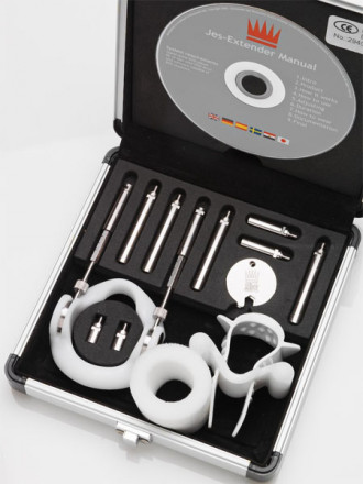 Устройство для увеличения пениса Jes-Extender Titanium 