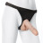Насадка с трусиками Vac-U-Lock Set 7&quot; Realistic Ultra Harness - 17,3 см. 