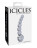 Прозрачный стеклянный стимулятор Icicles №66 - 12 см. 