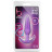 Фиолетовая анальная пробка в форме якоря Slim Anal Plug - 10,8 см. 