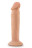 Телесный фаллоимитатор-реалистик 6 Inch Posable Dildo - 16,5 см. 