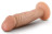 Телесный фаллоимитатор-реалистик 6 Inch Posable Dildo - 16,5 см. 