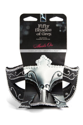 Набор из двух маскарадных масок Masks On Masquerade 