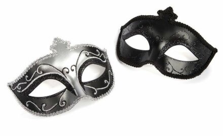 Набор из двух маскарадных масок Masks On Masquerade 