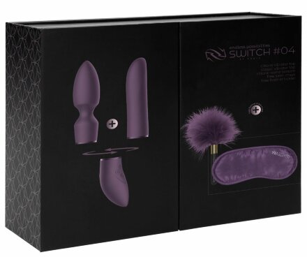 Фиолетовый эротический набор Pleasure Kit №4 