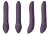 Фиолетовый эротический набор Pleasure Kit №4 