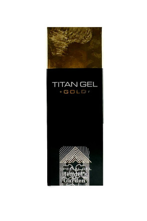 Гель для увеличения члена Titan Gel Gold Tantra - 50 мл. 