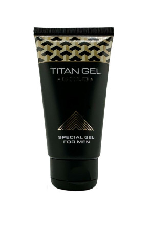 Гель для увеличения члена Titan Gel Gold Tantra - 50 мл. 