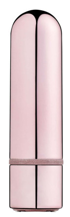Пудровая вибропуля Shine Mini Rechargeable Bullet - 6,7 см. 