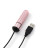 Пудровая вибропуля Shine Mini Rechargeable Bullet - 6,7 см. 