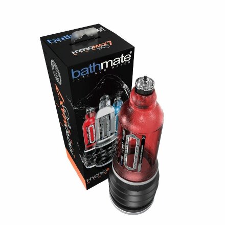 Красная гидропомпа HydroMAX7 Wide Boy 