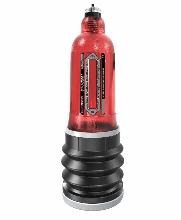 Красная гидропомпа HydroMAX7 Wide Boy 