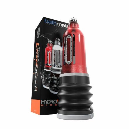 Красная гидропомпа HydroMAX7 Wide Boy 