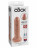 Телесный необрезанный фаллоимитатор на присоске 6&quot; Uncut Cock - 16,5 см. 