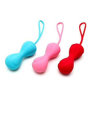 Набор из трёх двойных вагинальных шариков Satisfyer Balls 